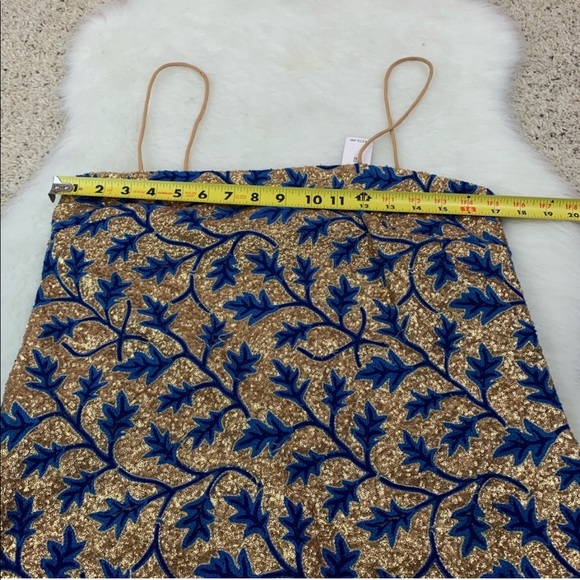 NWT Anthropologie Odeon glitz dress - Picture 6 of 6